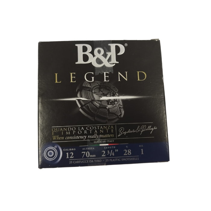 Amunicja B&P 12/70 Legend 28gr 7,5
